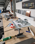 Dangel Metall Family – Azubi- Werkstatt