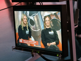 Die Handwerkschwestern bei der SWR Landesschau