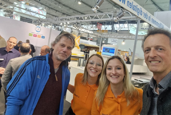 Messebesuch auf der Dach + Holz Stuttgart