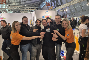 TMessebesuch auf der Dach + Holz Stuttgart