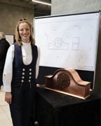 Klempnermeisterin Franziska Dangel