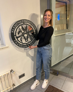 Klempnermeisterin Franziska Dangel