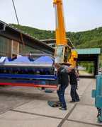 Digitale Langabkantmaschine