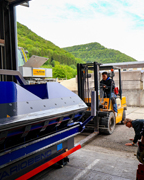 Digitale Langabkantmaschine